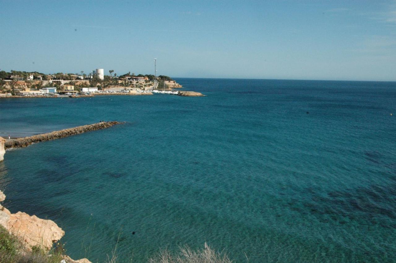 אוריהואלה Apartamento Con Jardin En Playa Cabo Roig Tiene Wifi מראה חיצוני תמונה