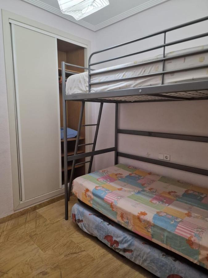 אוריהואלה Apartamento Con Jardin En Playa Cabo Roig Tiene Wifi מראה חיצוני תמונה