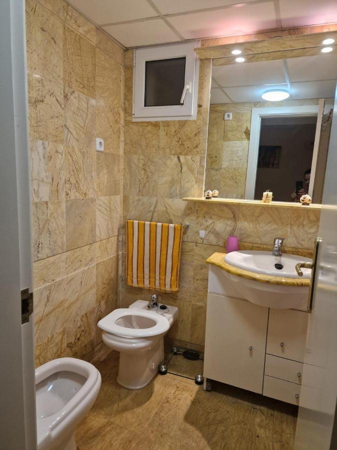 אוריהואלה Apartamento Con Jardin En Playa Cabo Roig Tiene Wifi מראה חיצוני תמונה