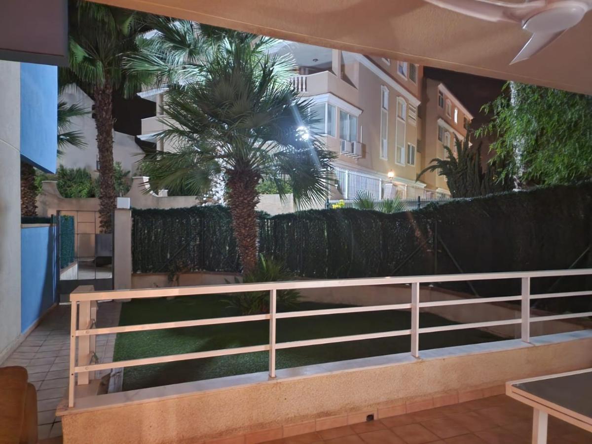 אוריהואלה Apartamento Con Jardin En Playa Cabo Roig Tiene Wifi מראה חיצוני תמונה