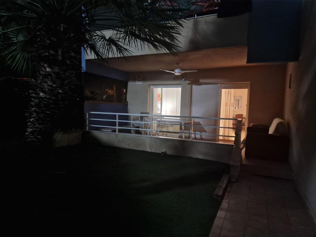 אוריהואלה Apartamento Con Jardin En Playa Cabo Roig Tiene Wifi מראה חיצוני תמונה