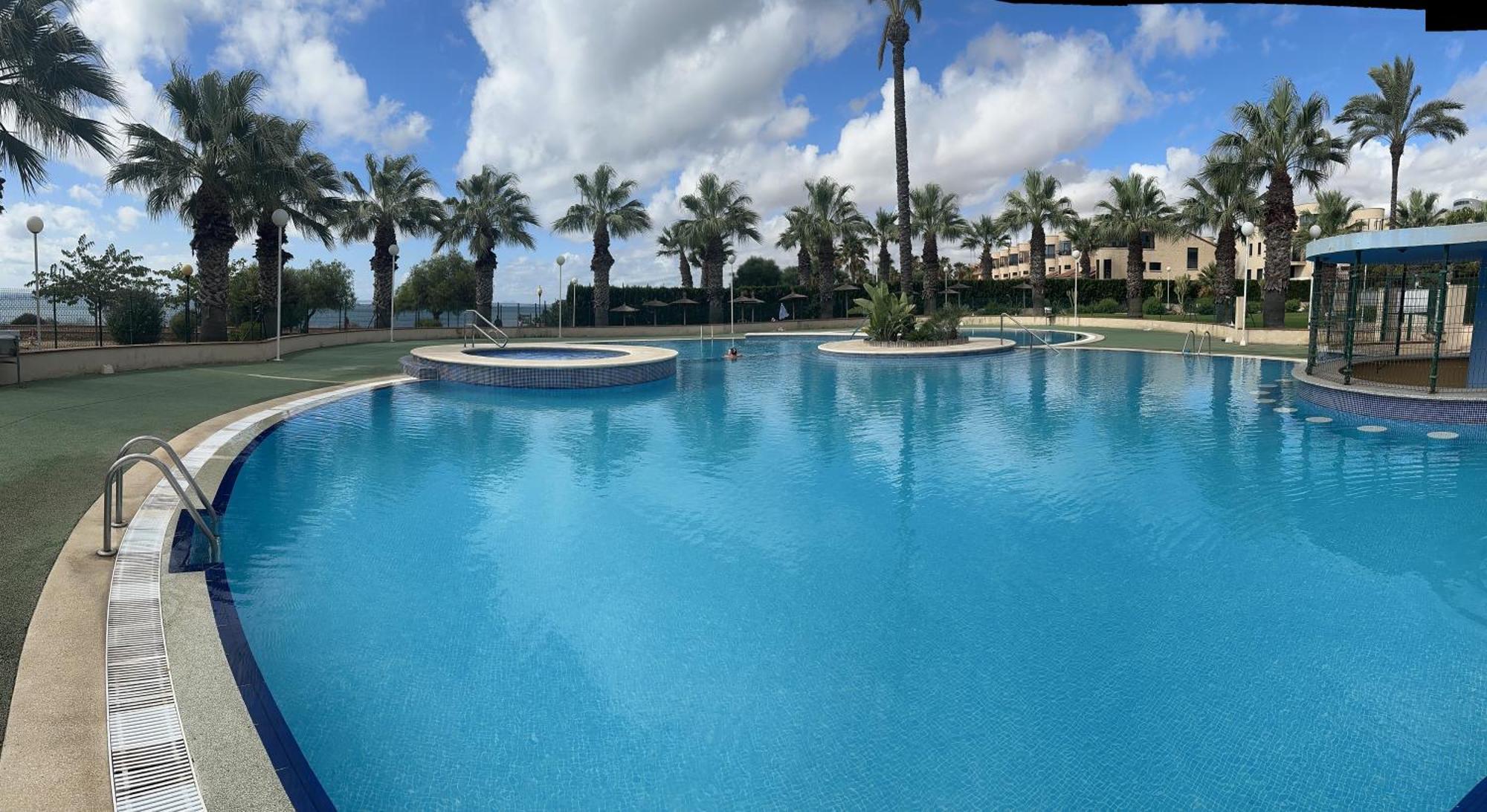אוריהואלה Apartamento Con Jardin En Playa Cabo Roig Tiene Wifi מראה חיצוני תמונה