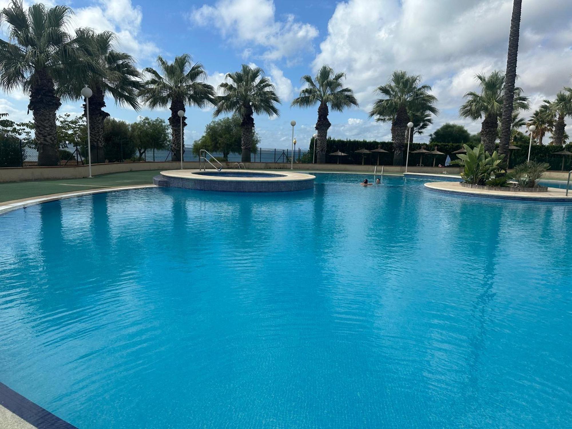 אוריהואלה Apartamento Con Jardin En Playa Cabo Roig Tiene Wifi מראה חיצוני תמונה