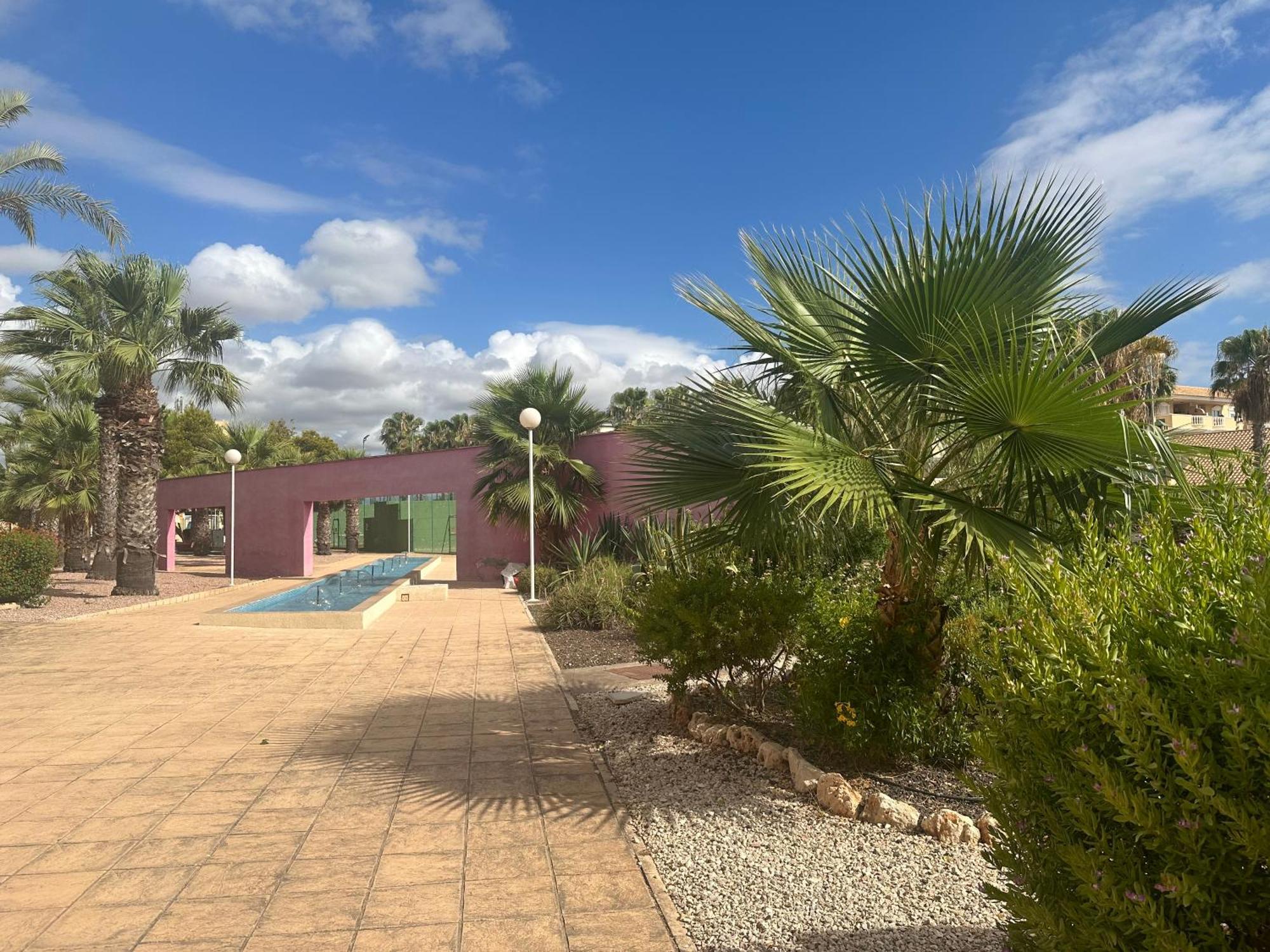 אוריהואלה Apartamento Con Jardin En Playa Cabo Roig Tiene Wifi מראה חיצוני תמונה